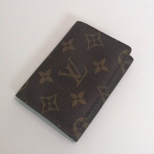 Authentic Louis Vuitton Business Card Holder